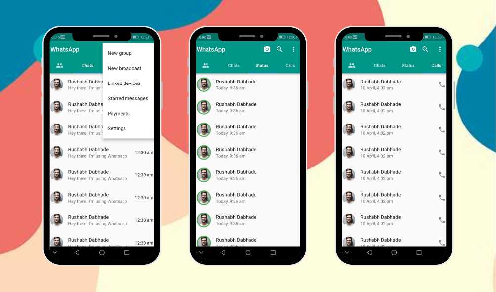 如何注册WhatsApp账号？ 步骤截图