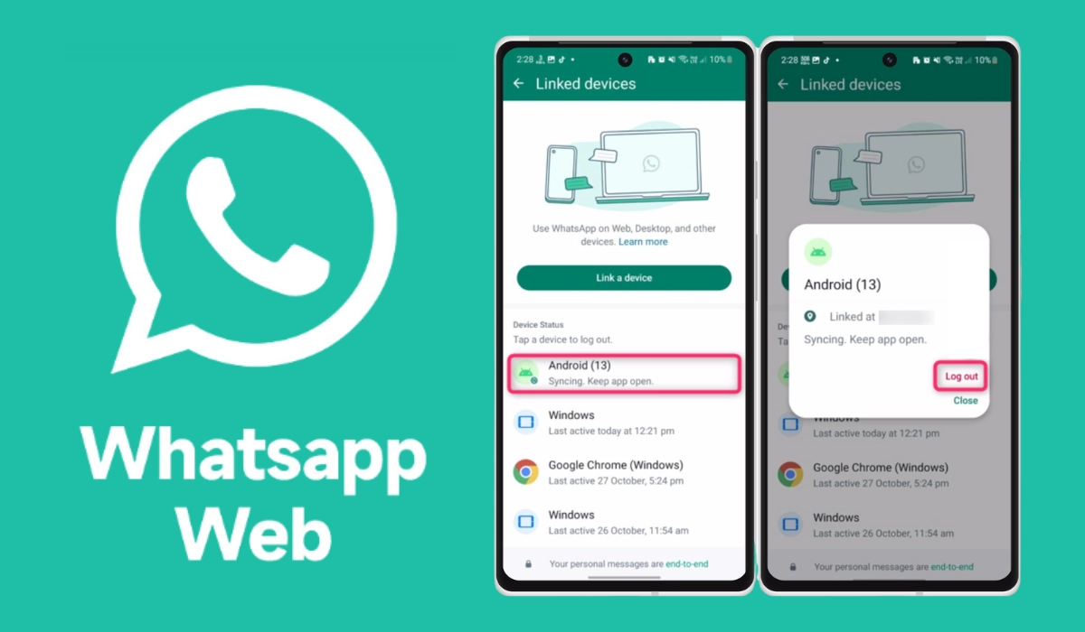 为什么WhatsApp无法连接网络？ 步骤截图