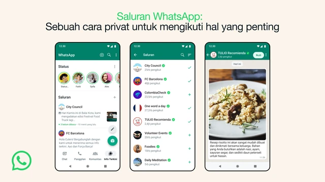 WhatsApp中文版 web如何多设备同步? 操作界面图