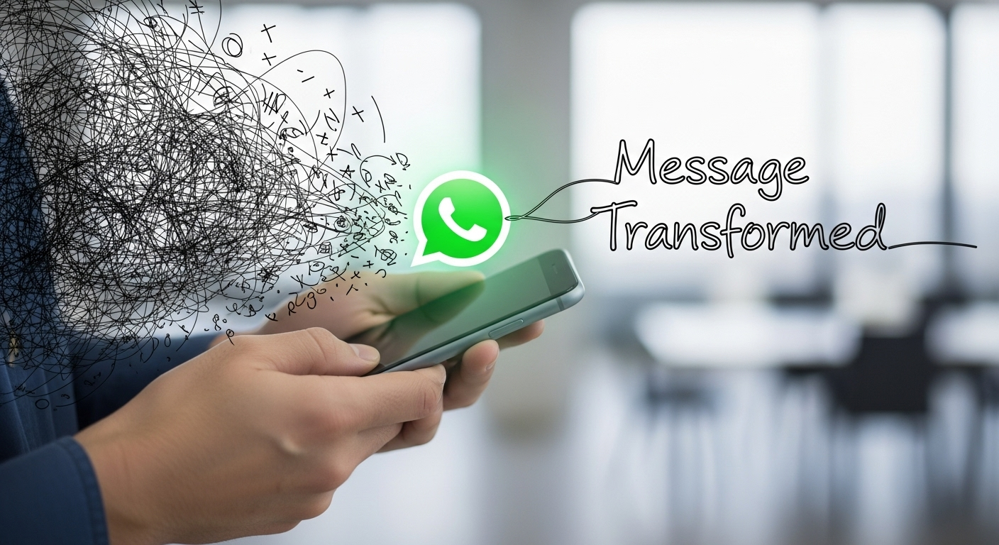 WhatsApp中文版 web如何多设备同步? 功能展示图