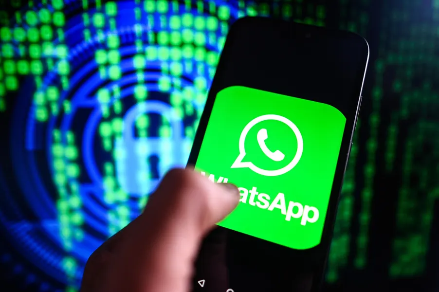 如何查看WhatsApp web联系人资料? 说明图片